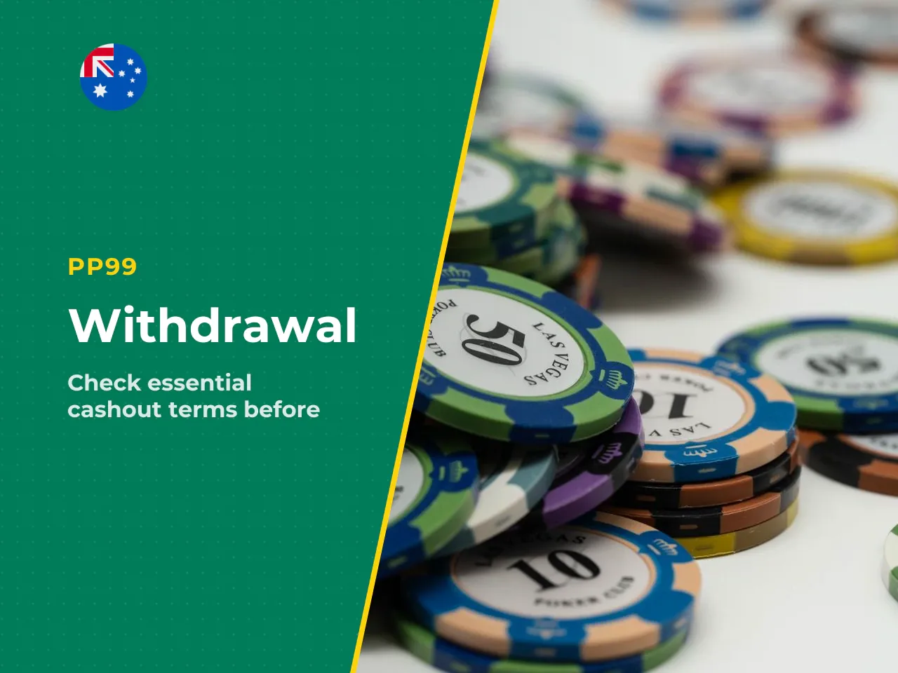 Withdrawal factors to verify in the