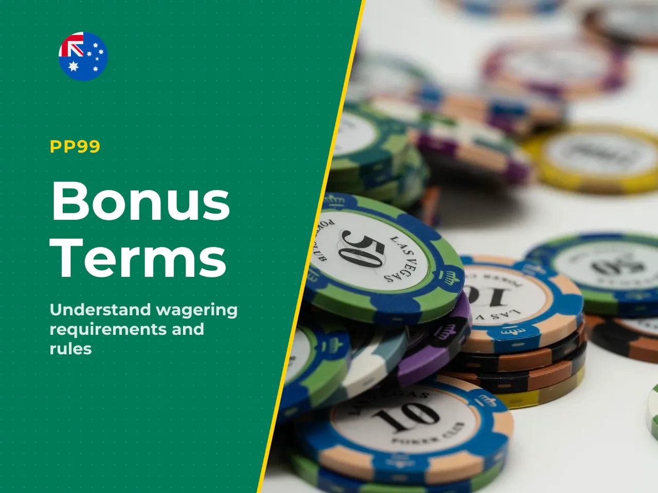 Bonuses and offer terms for new