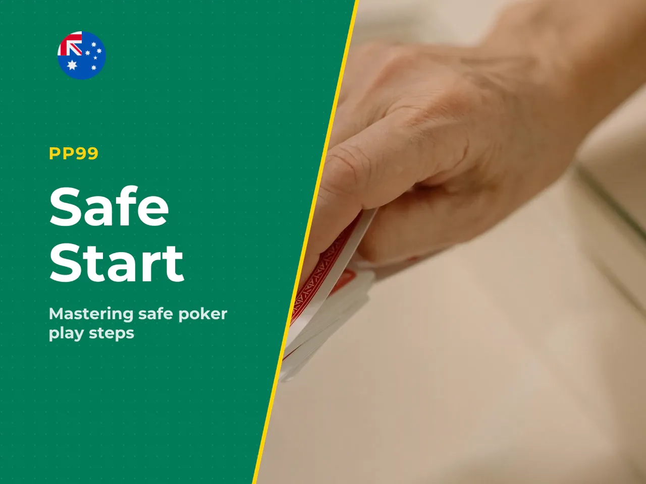 18. Step-by-step starting safely. In two