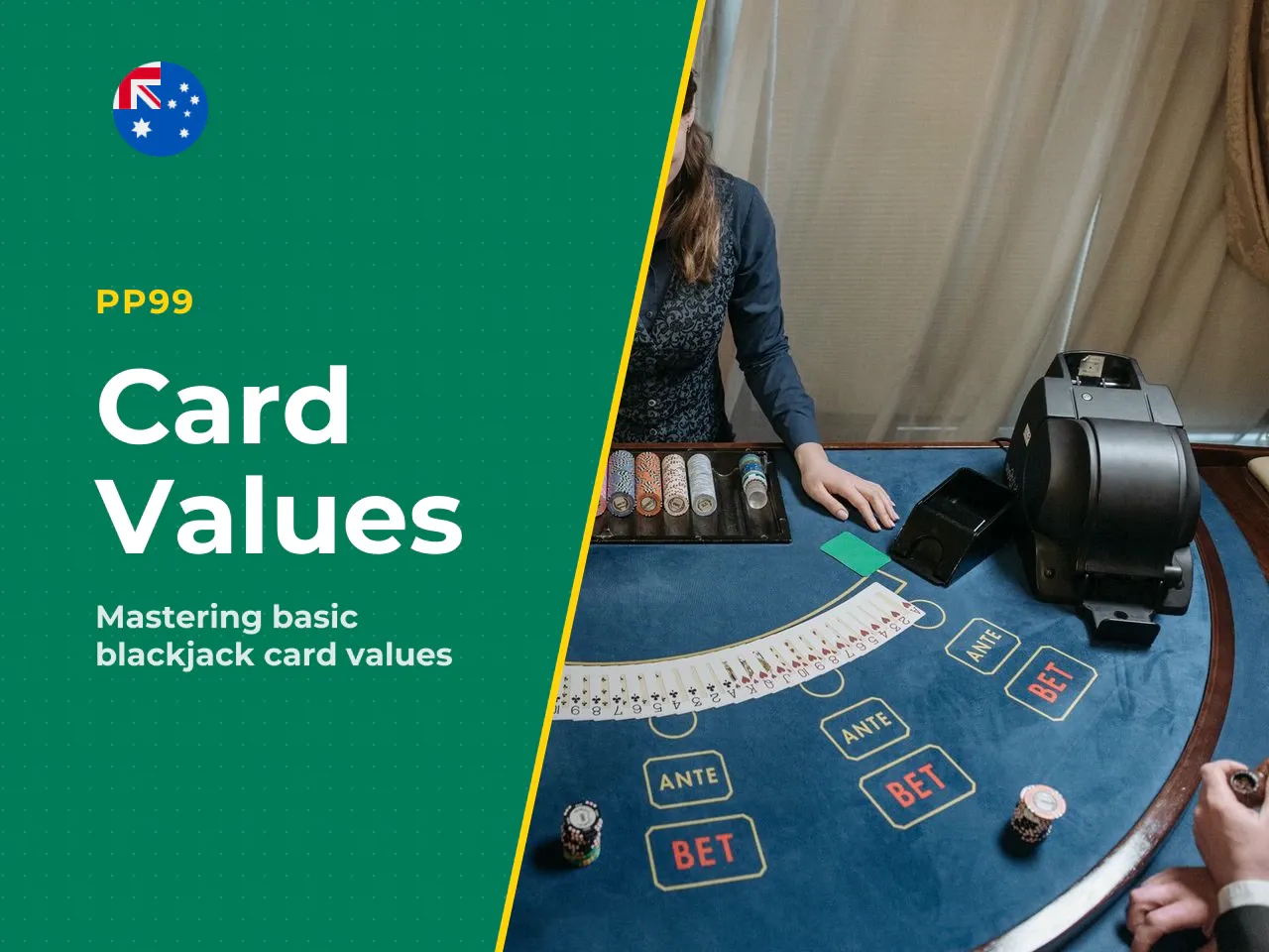 2. Card values in blackjack a