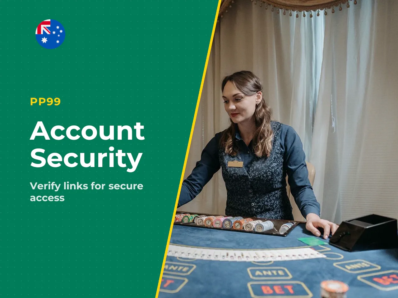 Verifying official domains and channels anti-phishing