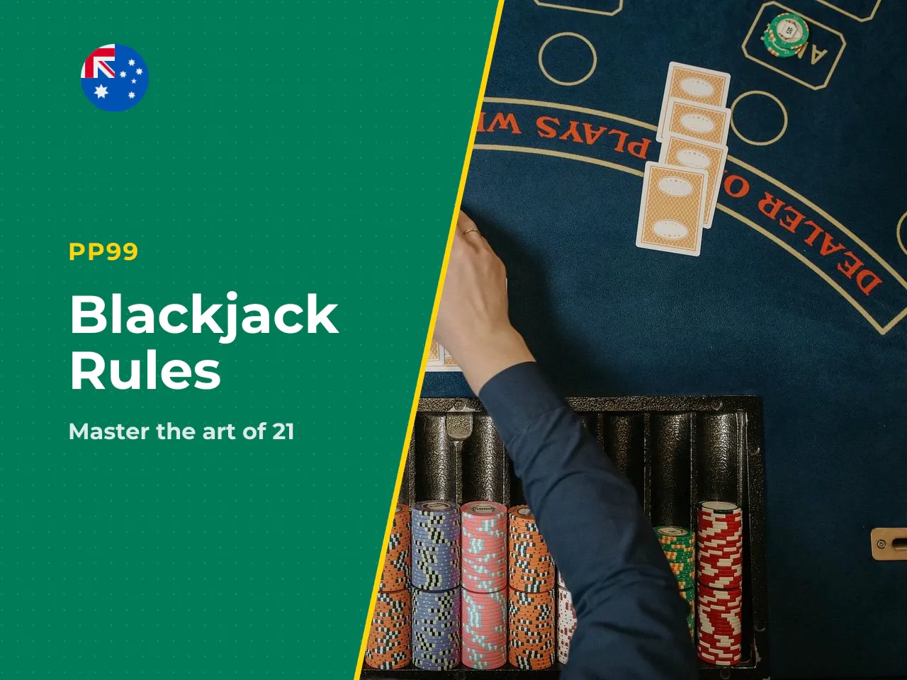 1. What blackjack is objective, hand