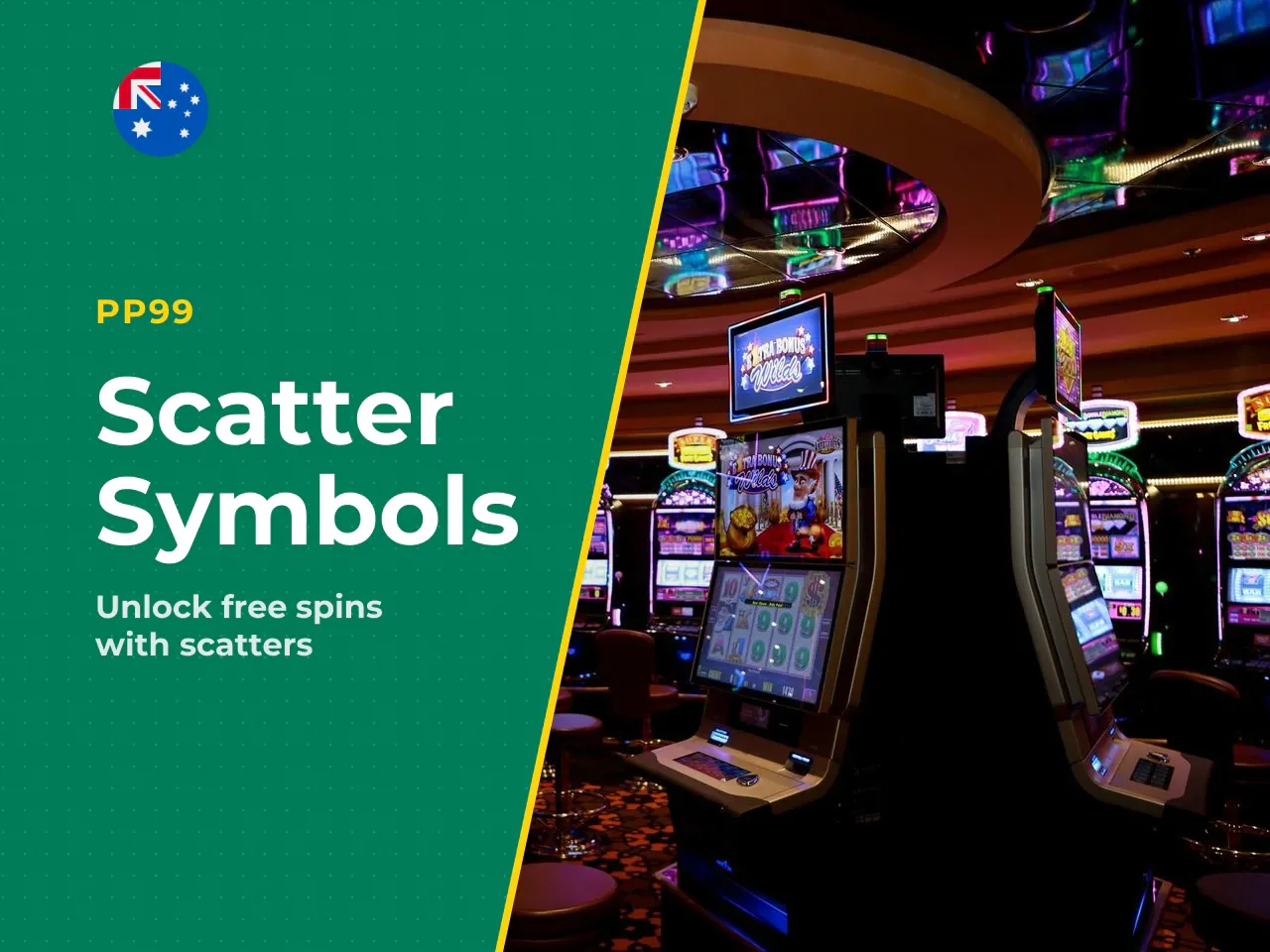 How Scatter Symbols Trigger the Free