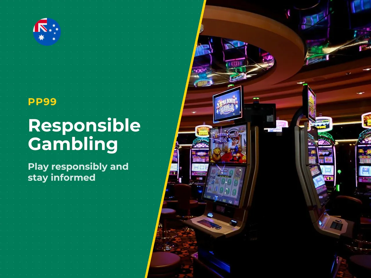 Responsible gambling and disclaimer. Gambling products