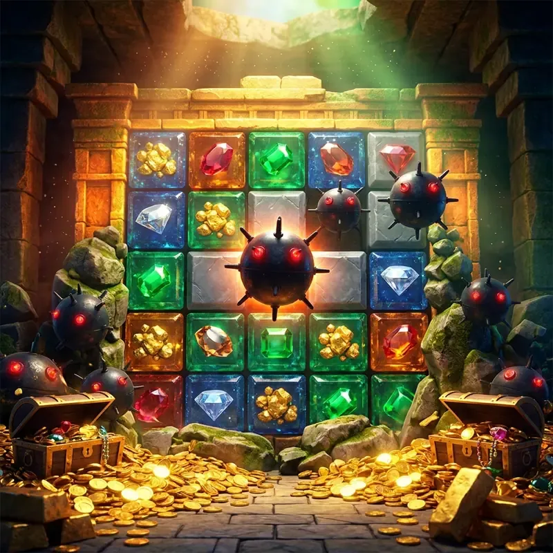 Mines Game Free Play, Demo Mode