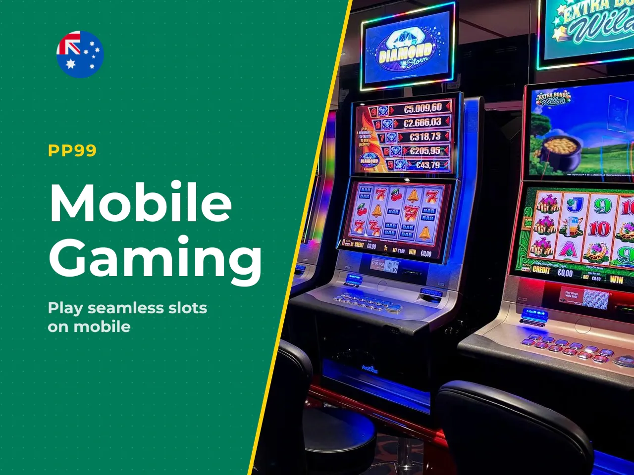 Gold Express mobile playing from a