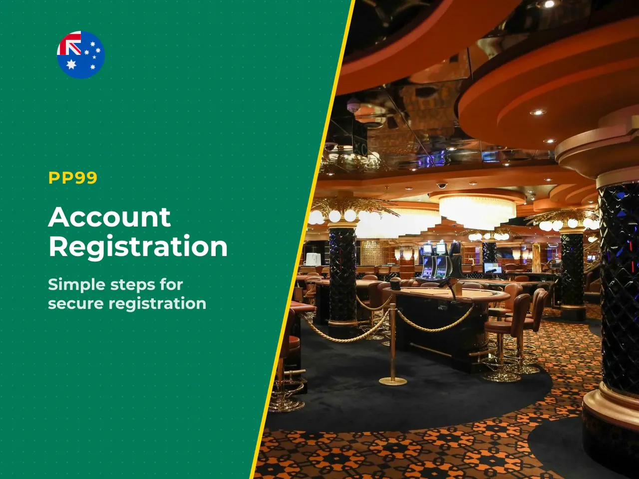5.1 Step-by-step account creation. The brand's