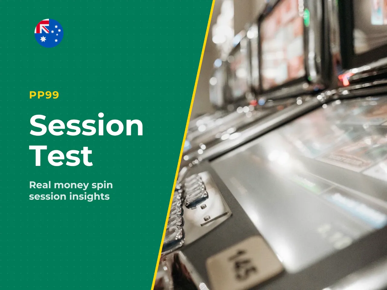Editorial Test Drive 50-Spin Real-Money Session